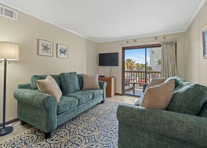 Seafarer Oceanview Unit 107 Villa Myrtle Beach