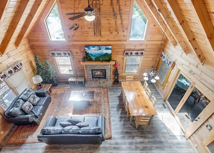 Er101 - Heavenly Hideaway Great Location - Close To Town! Cabin Pigeon Forge