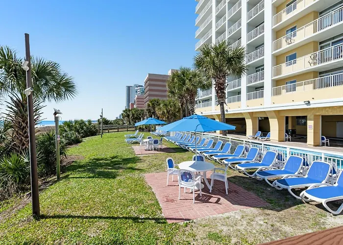 Camelot By The Sea - Blue Palmetto Vacation Rentals Myrtle Beach