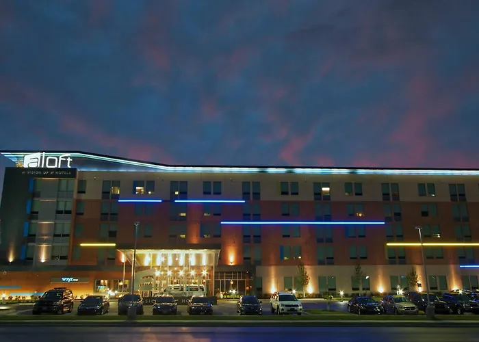 Aloft By Marriott Tulsa Hotel Union