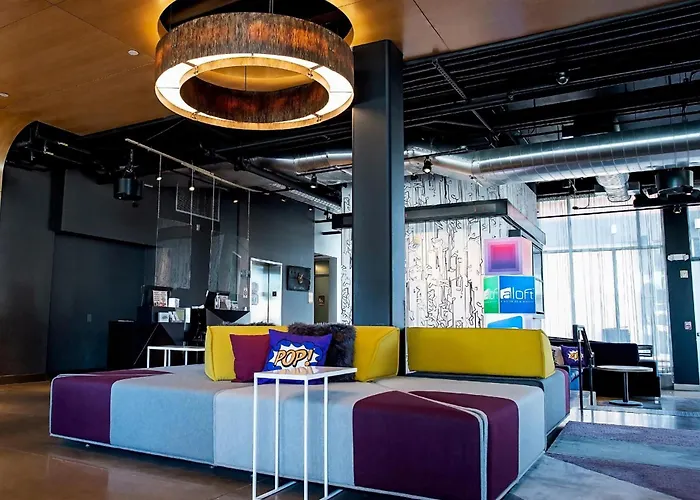 Aloft By Marriott Tulsa Hotel Union