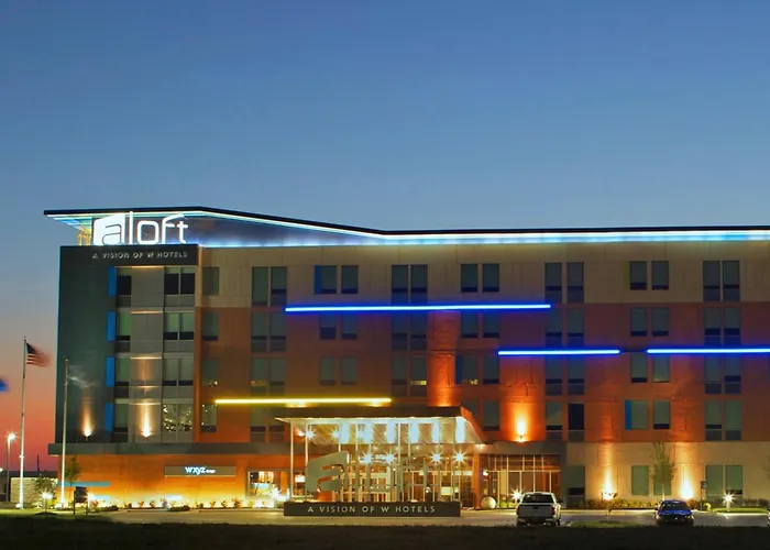 Aloft By Marriott Tulsa Hotel Union