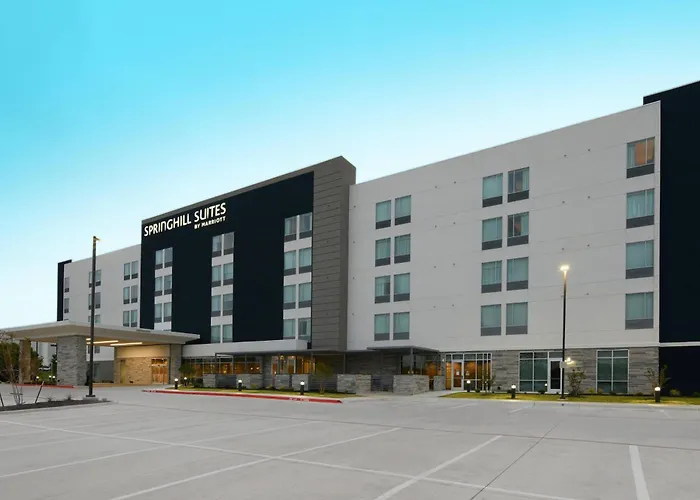 Springhill Suites Dallas Dfw Airport South/Centreport Fort Worth