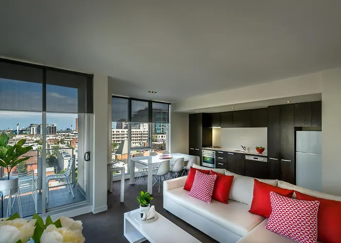 Adele Apartment Hotel East Melbourne