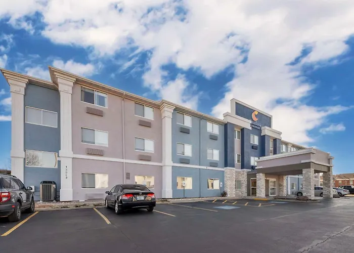 Comfort Inn & Suites Oklahoma City North - Quail Springs