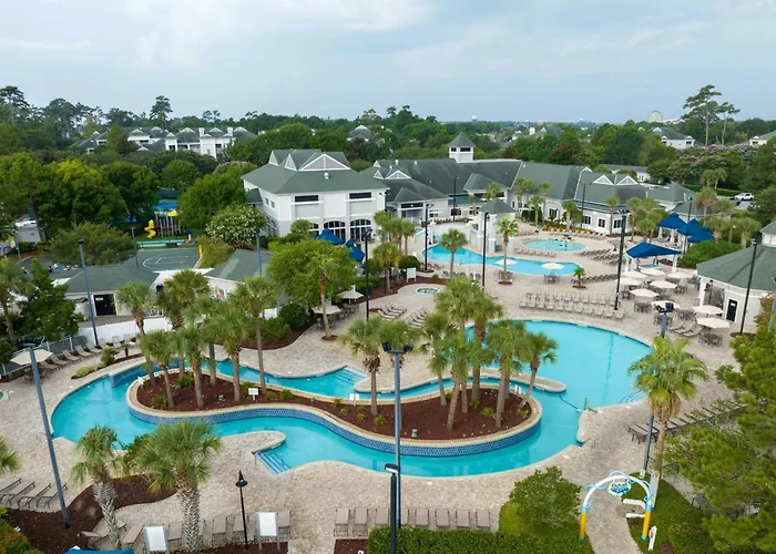 Sheraton Broadway Resort Villas Myrtle Beach