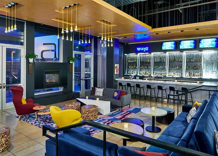 Aloft Austin At The Domain Hotel