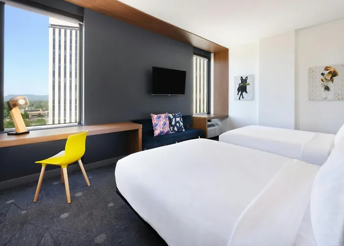 Aloft By Marriott Greenville Downtown