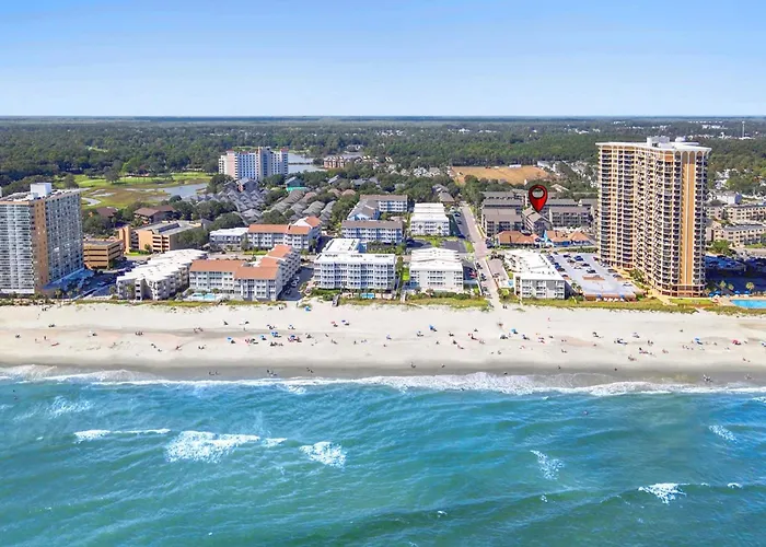 Two Bedroom Steps From The Beach! Shore Dr! Myrtle Beach