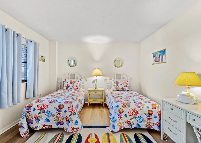 Arcadian II 11E - Oceanfront - Shore Drive Section Myrtle Beach