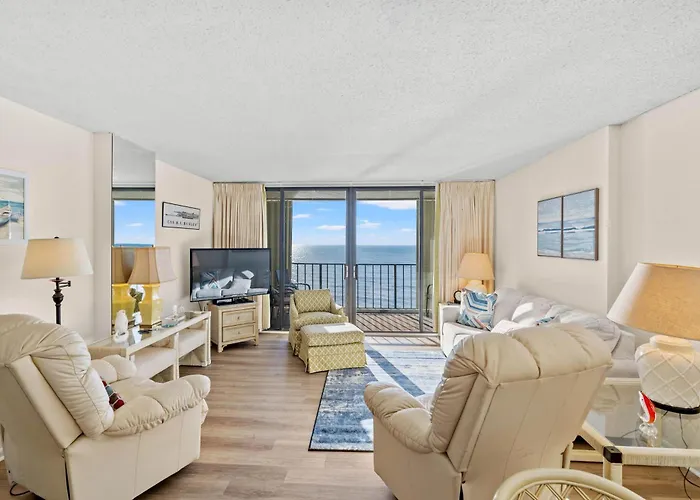Arcadian II 11E - Oceanfront - Shore Drive Section Myrtle Beach