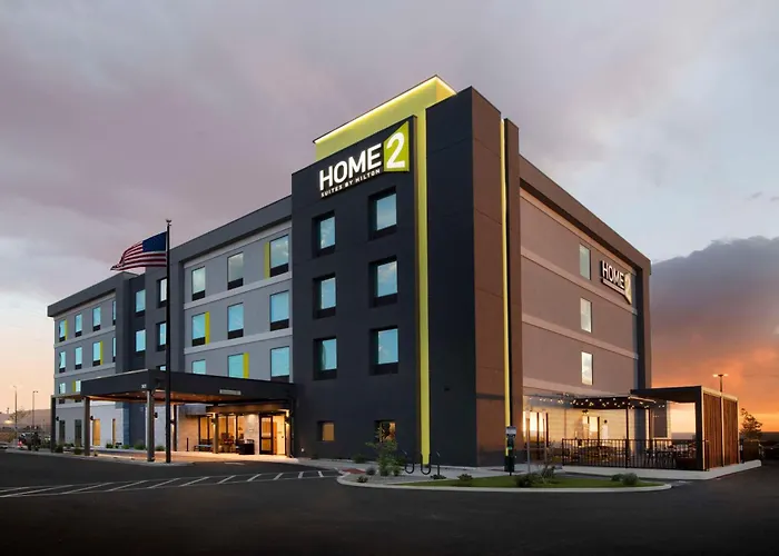 Home2 Suites By Hilton Albuquerque Airport