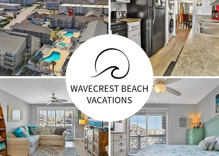 Two Bedroom Steps From The Beach! Shore Dr! Myrtle Beach