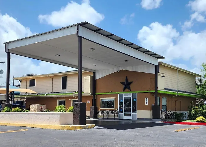 Rodeway Inn San Antonio Lackland Afb - Seaworld-Rivarwalk-The Alamo