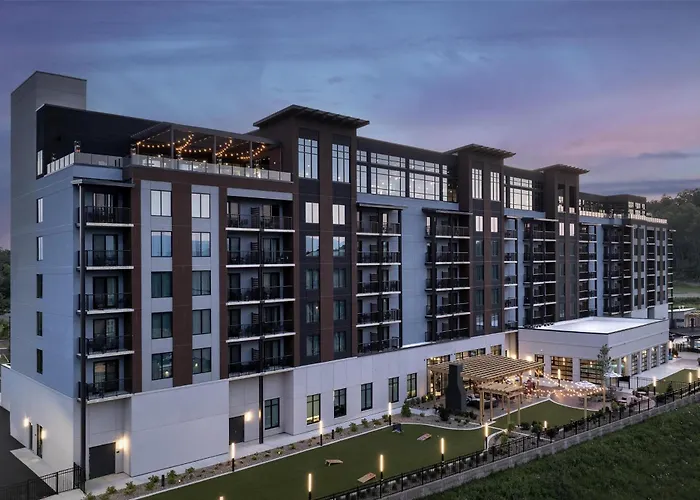 Embassy Suites By Hilton Pigeon Forge Resort