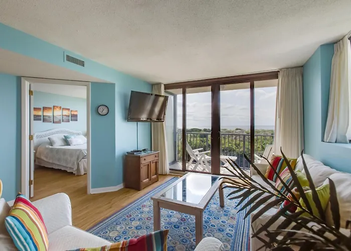 Sands Villa Resort Oceanfront Condo With Pools! Atlantic Beach