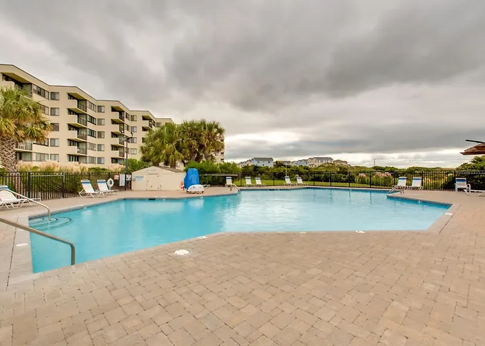 Sands Villa Resort Oceanfront Condo With Pools! Atlantic Beach