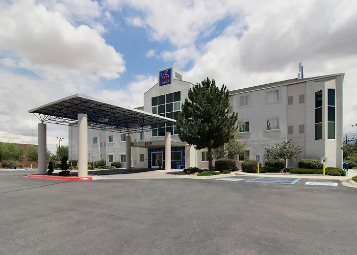Motel 6-Albuquerque, Nm - North Alameda