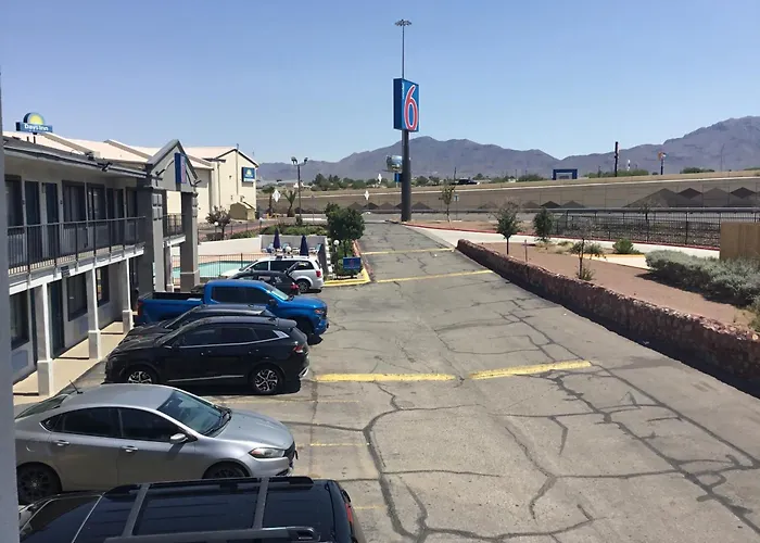 Motel 6-El Paso, Tx - West