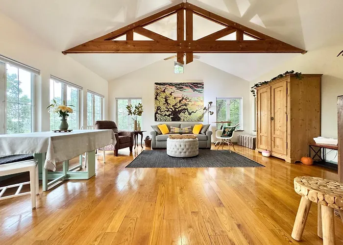 The Rivery Retreat, Choose From Luxury Guesthouse Cabin Or Poolside Suite In Lake Austin Hill Country