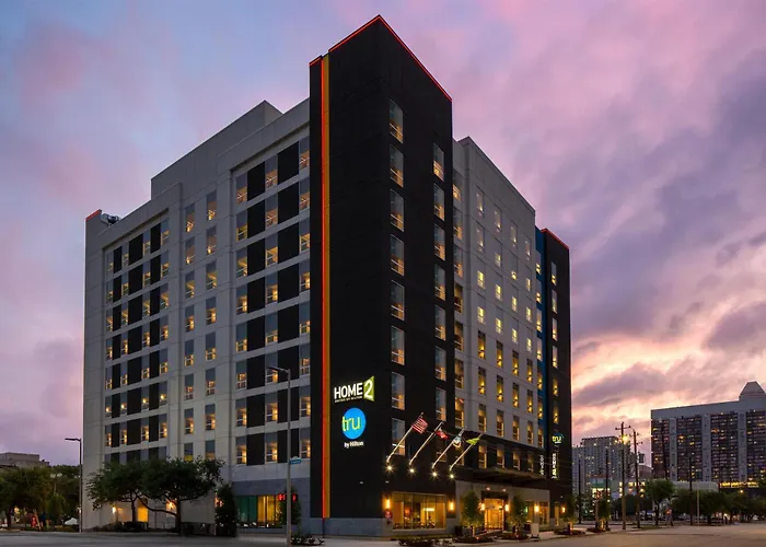 Tru By Hilton Houston Downtown Convention Center Hotel