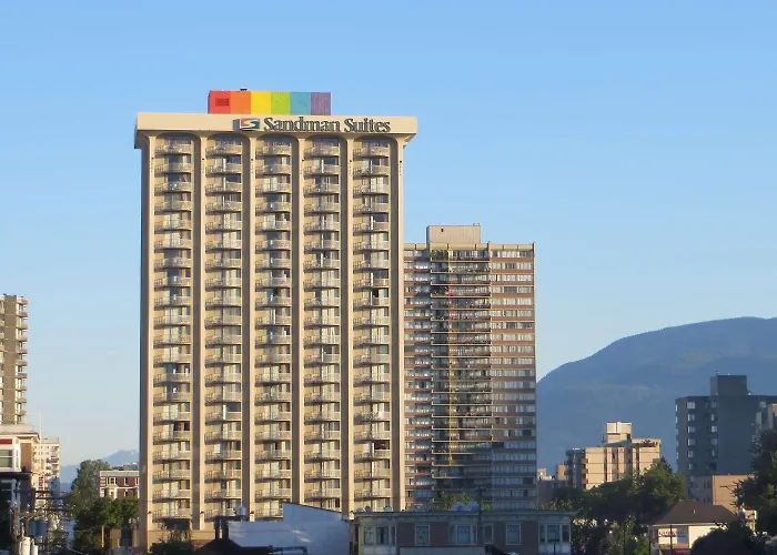 Sandman Suites Vancouver On Davie