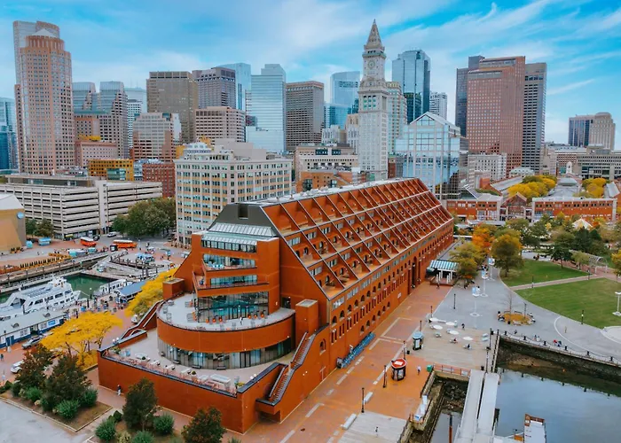 Boston Marriott Long Wharf Hotel
