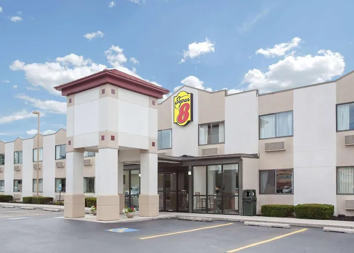 Super 8 By Wyndham Gettysburg Hotel