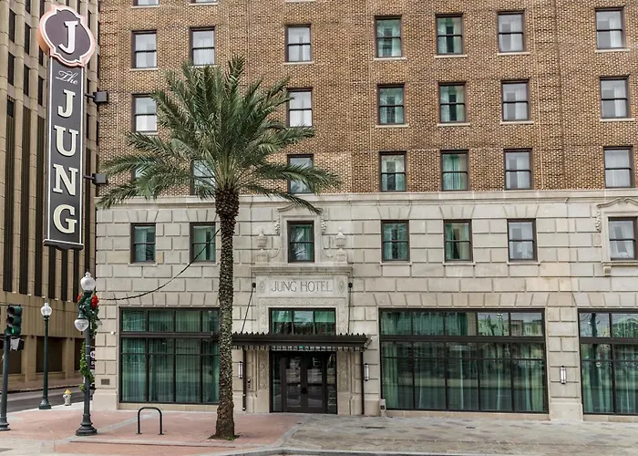 The Jung Hotel And Residences New Orleans
