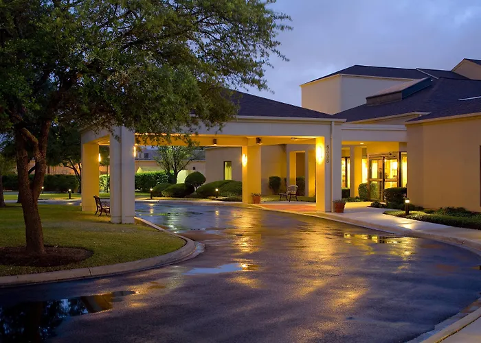 Courtyard By Marriott San Antonio Medical Center Hotel