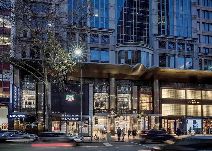 Novotel Melbourne On Collins