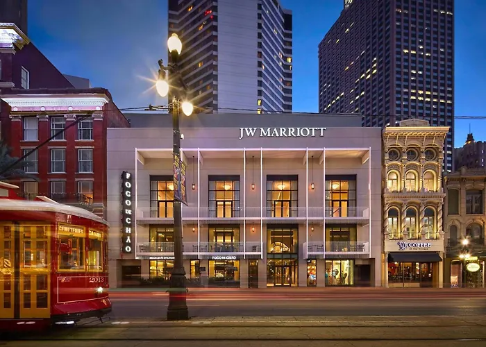 Jw Marriott New Orleans Hotel