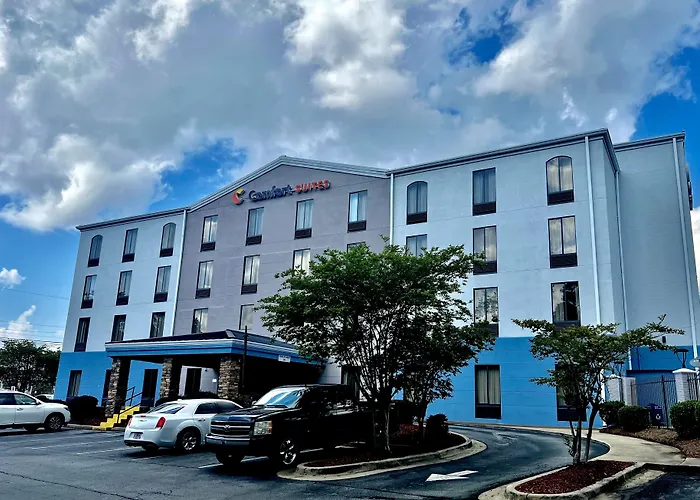 Comfort Suites Columbus State University Area