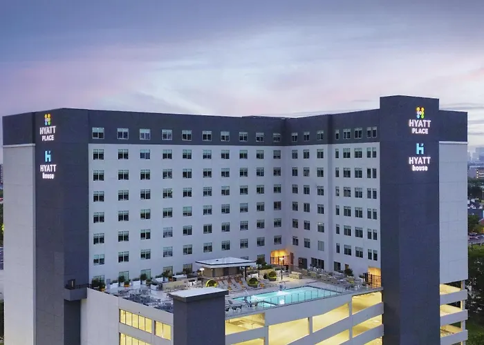 Hyatt House Houston Medical Center Hotel
