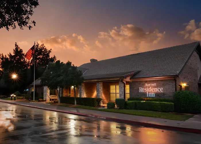 Residence Inn By Marriott Dallas Plano/Legacy