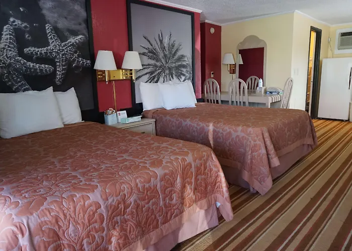 Royal Palace Inn And Suites Myrtle Beach Ocean Blvd