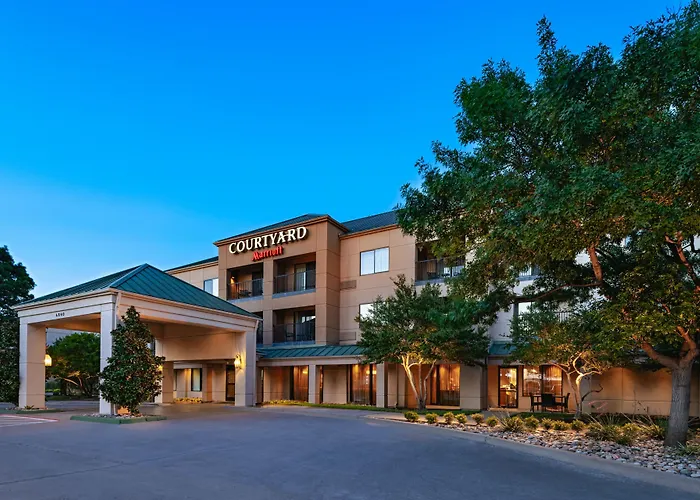 Courtyard By Marriott Dallas Plano In Legacy Park Camey