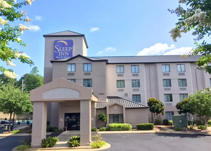 Sleep Inn & Suites Near Columbus - State University Area