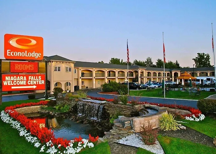 Econo Lodge At The Falls North Niagara Falls
