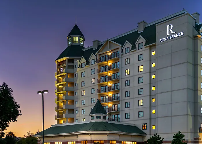 Renaissance Tulsa Hotel & Convention Center Union