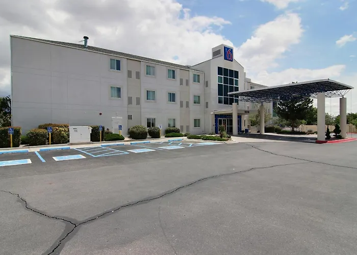 Motel 6-Albuquerque, Nm - North Alameda