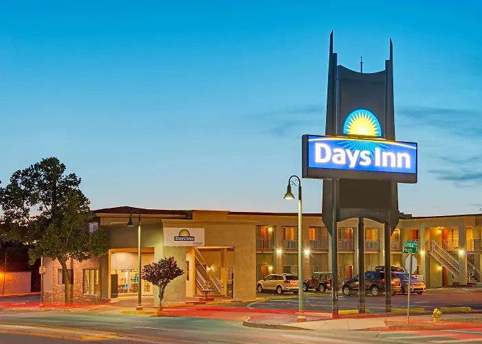 Days Inn By Wyndham Albuquerque Downtown