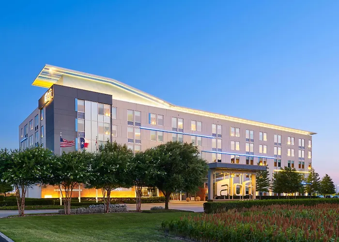 Aloft By Marriott Plano Hotel Camey