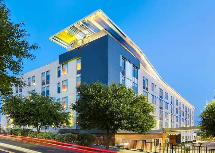 Aloft San Antonio Airport Hotel