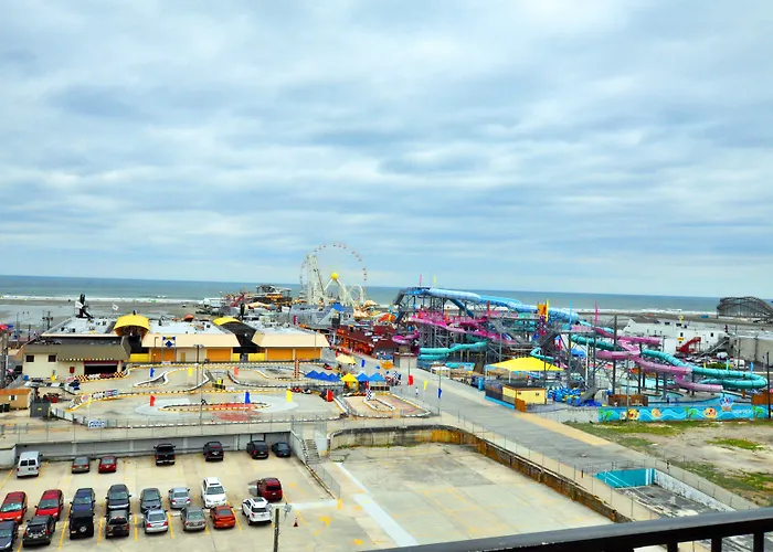 Beach Terrace Motor Inn Wildwood