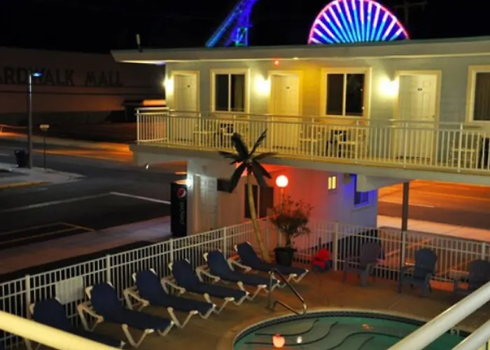 Stardust Motel Wildwood