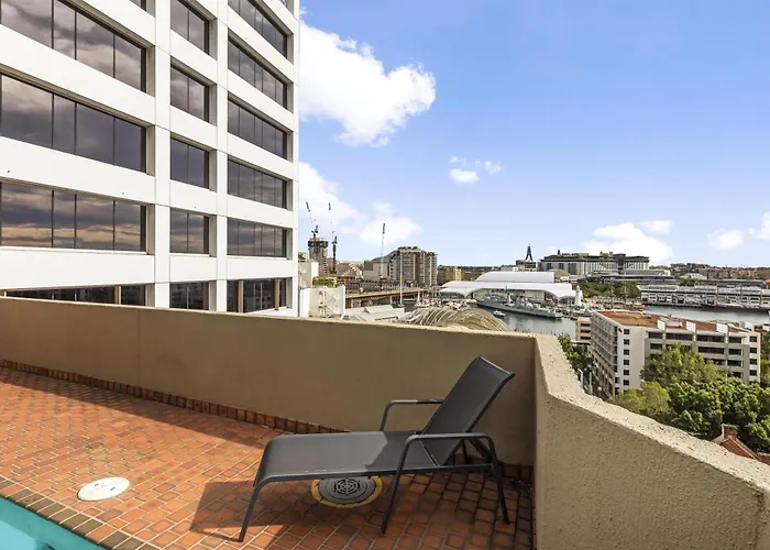 Metro Apartments On King Sydney