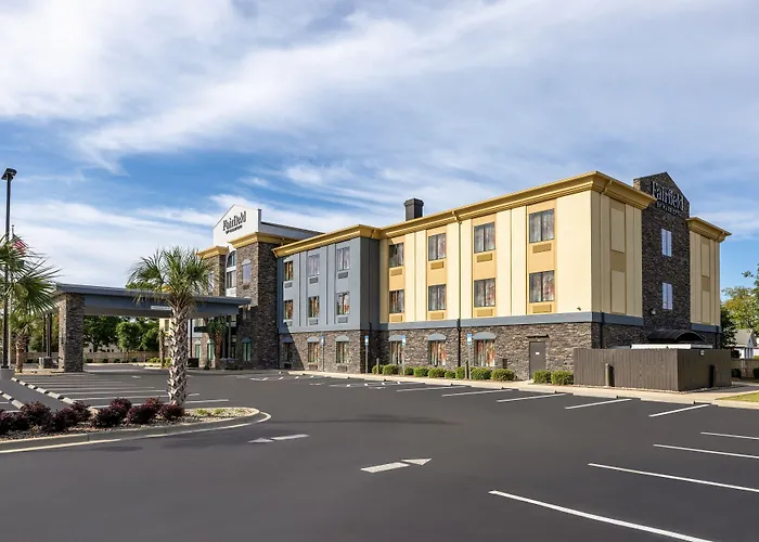 Fairfield Inn & Suites By Marriott Fort Walton Beach Hurlburt Area