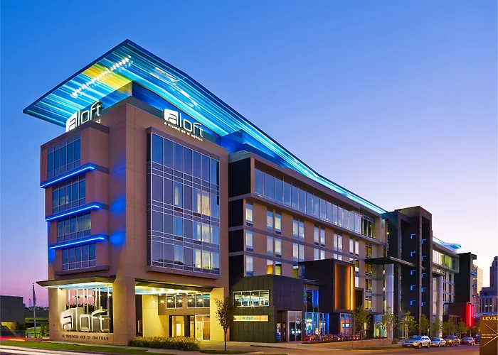 Aloft By Marriott Oklahoma City Downtown - Bricktown