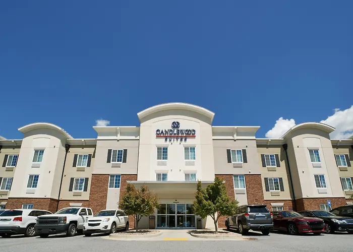Candlewood Suites Columbus-Northeast By Ihg